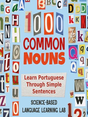 cover image of 1000 Common Nouns